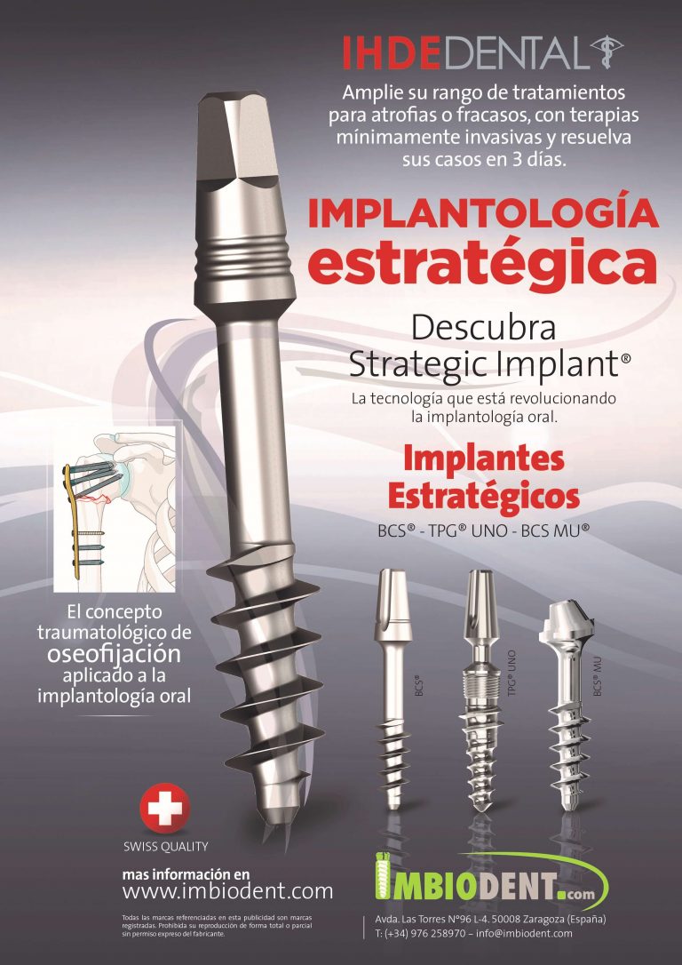 Implantes Estratégicos Imbiodent Profesionales En Implantología Dental 9203